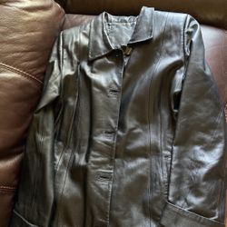 Genuine Leather Coat