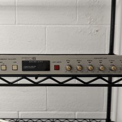 Akai Professional Model PEQ6 Midi Programmable Equalizer