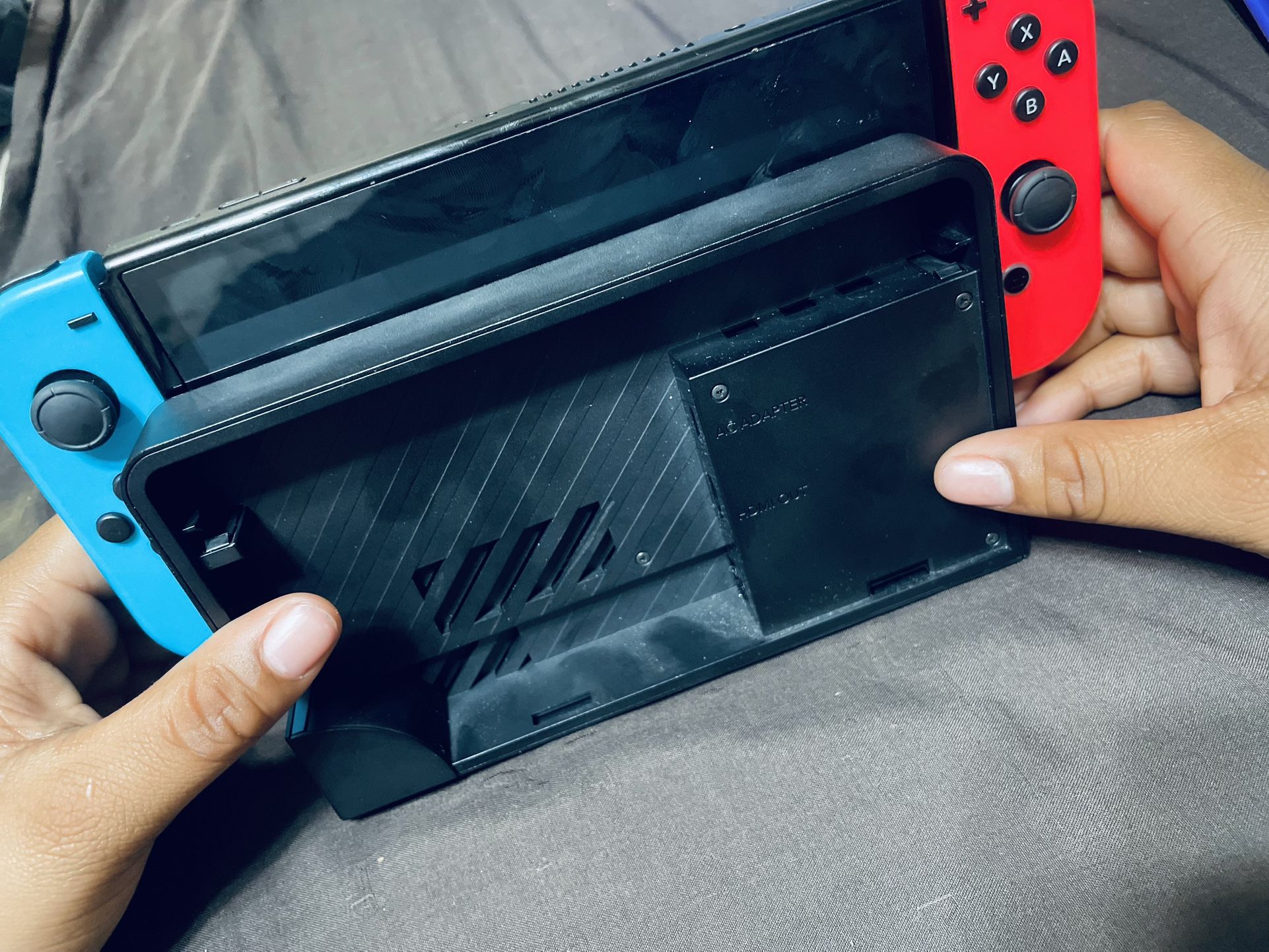 Nintendo With Dock & Charger