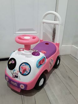 Minnie Mouse Kids Ride-On Push Car