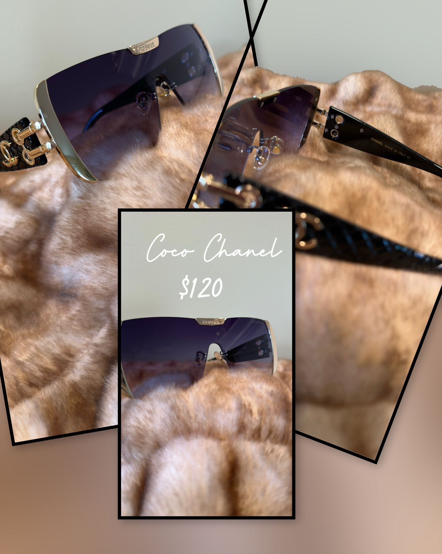 Coco Chanel Sunglasses