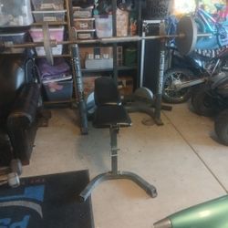 Bench press weight bench