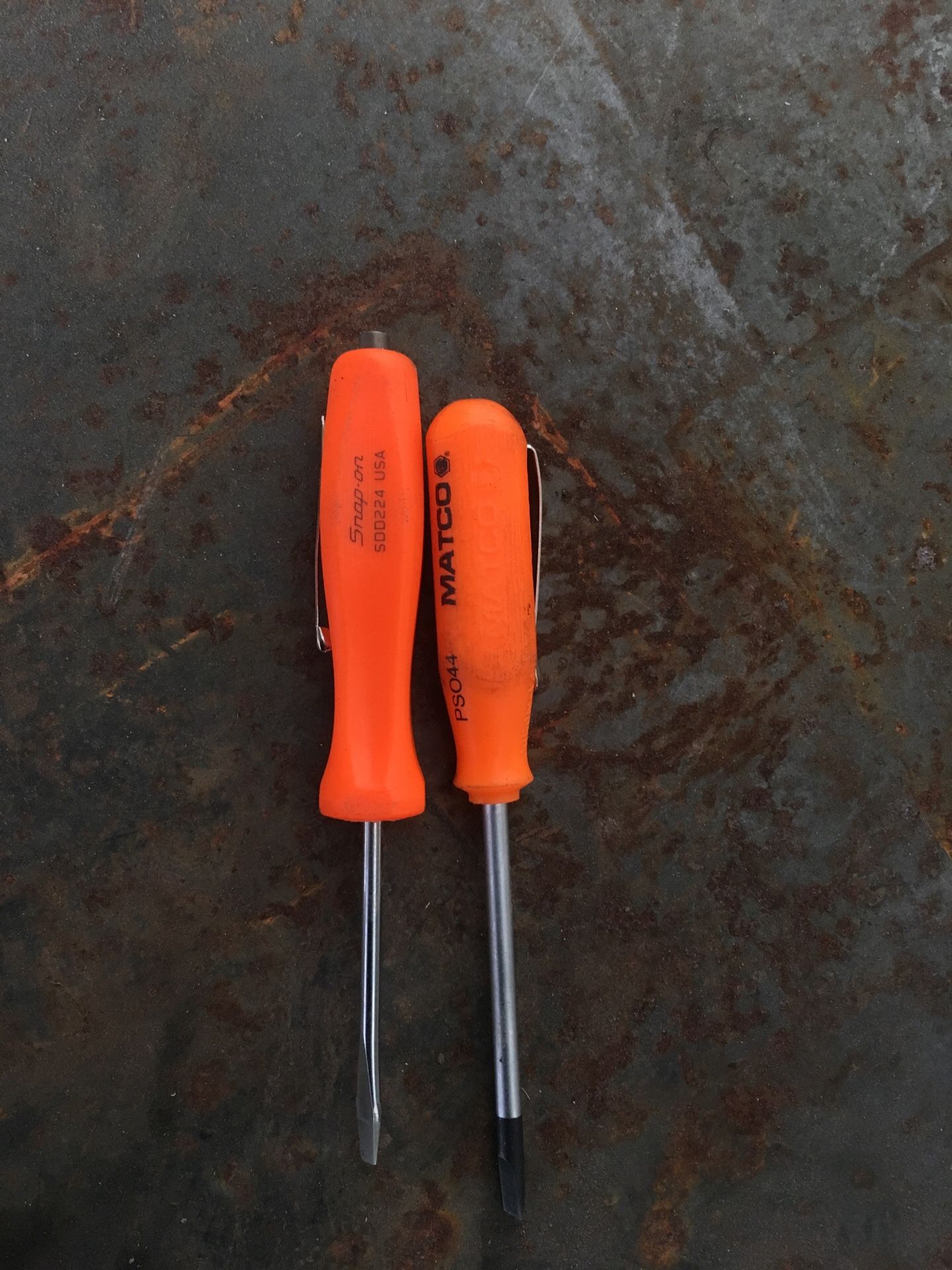 Snap on matco pocket screwdriver