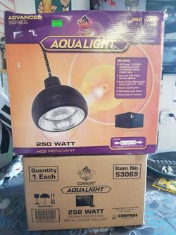 Brand new Salt water light sets