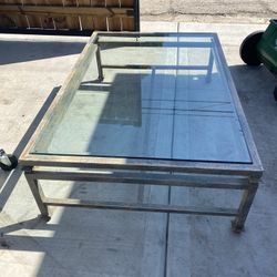 Glass Coffee Table 
