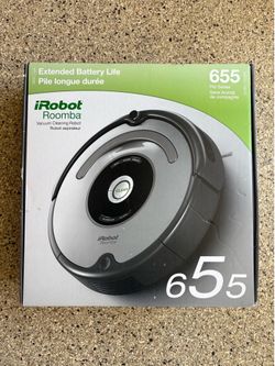 iRobot Roomba 655 Vacuum Cleaning Robot - Black