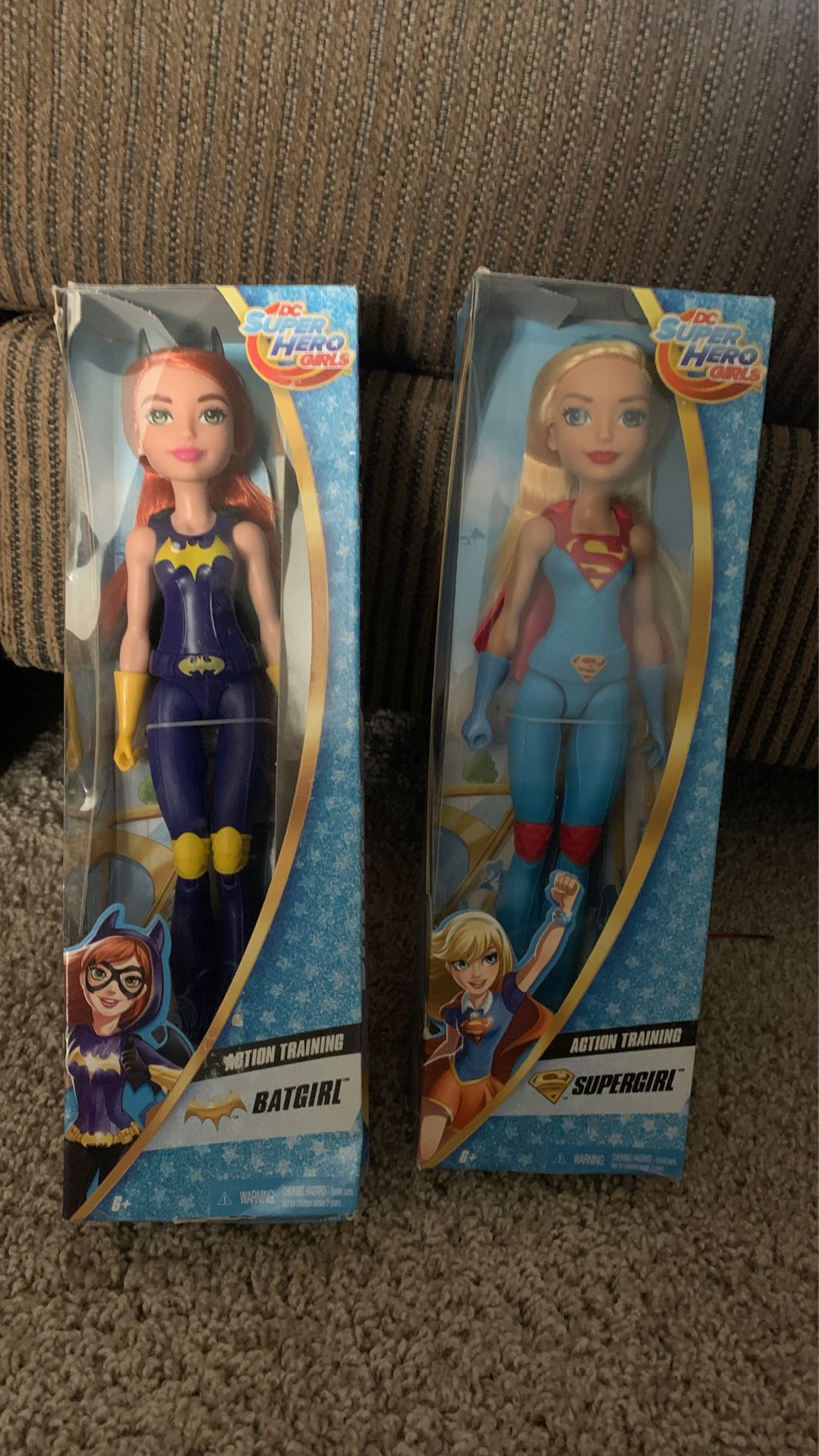 *New* Warner Brothers: DC Bat Girl and DC Super Girl