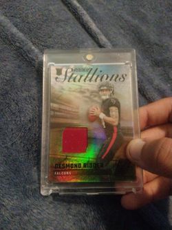 Desmond ridder game used patch