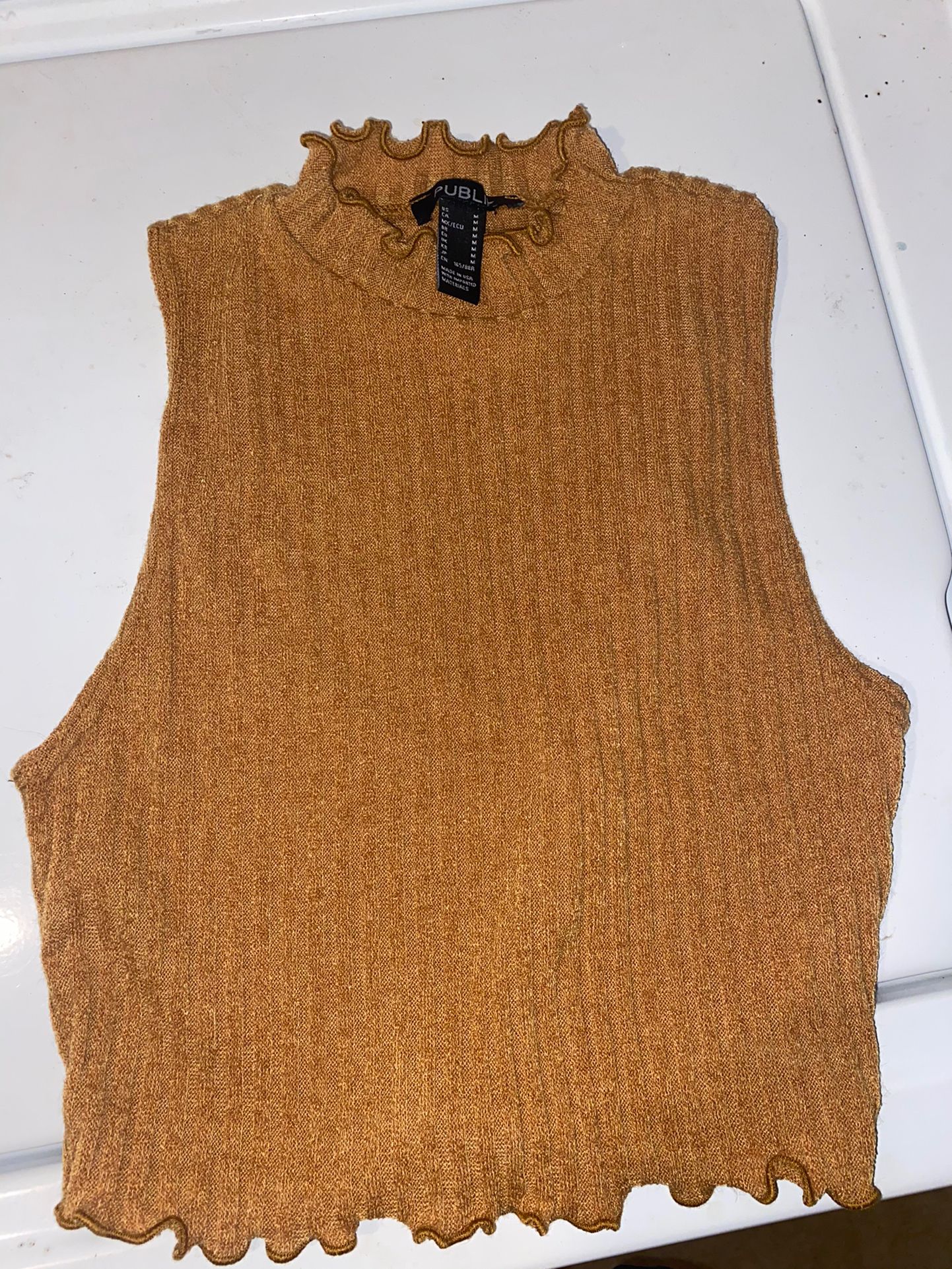 Tank Top Turtle Neck