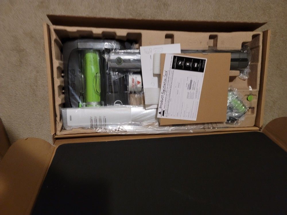 BISSELL AirRam 2 Cordless Vacuum – Brand New