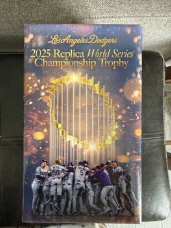 2025 Replica World Series Championship Trophy