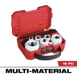 Milwaukee HOLE DOZER General Purpose Bi-Metal Hole Saw Set (16-Piece)=Milw-382