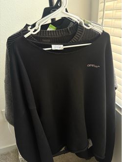 Off white sweater Xl