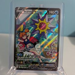 Starmie V TG13/TG30 Pokemon card