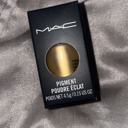 Mac Gold Pigment