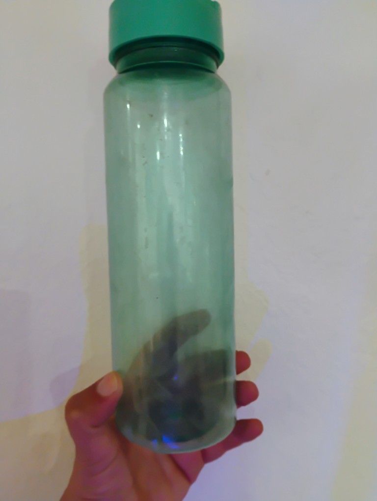 Green Water Bottle