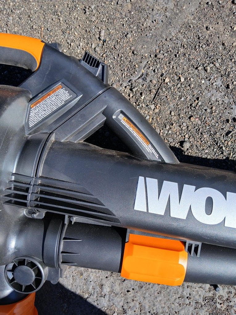 NWOB Workx Blower With Bag