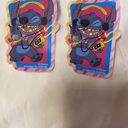 Pack Of 2 Stitch Stickers