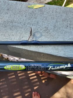 St Croix surf rod 8-30lb 9ft