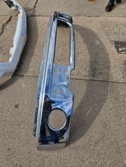 Ford f150 front bumper oem