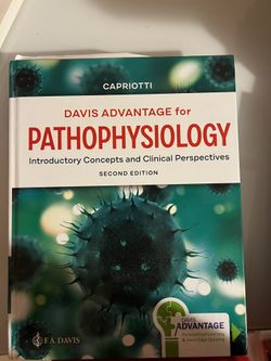 Davis advantage For Pathophysiology 2nd edition