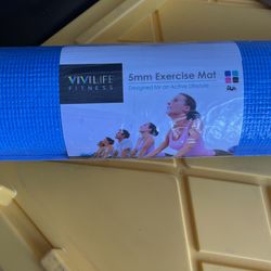 Stay Fit, Vivi Life Fitness Yogat Mat 