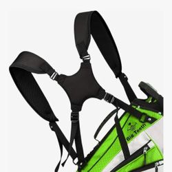 Golf Bag Strap Replacement Comfort Double Shoulder Adjustable Strap Padded Golf Carrying Bag Strap new selling for only $15