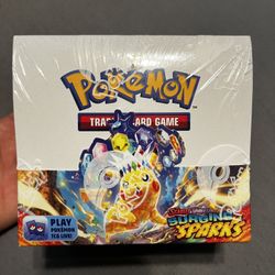 Surging Sparks Pokemon Pack 