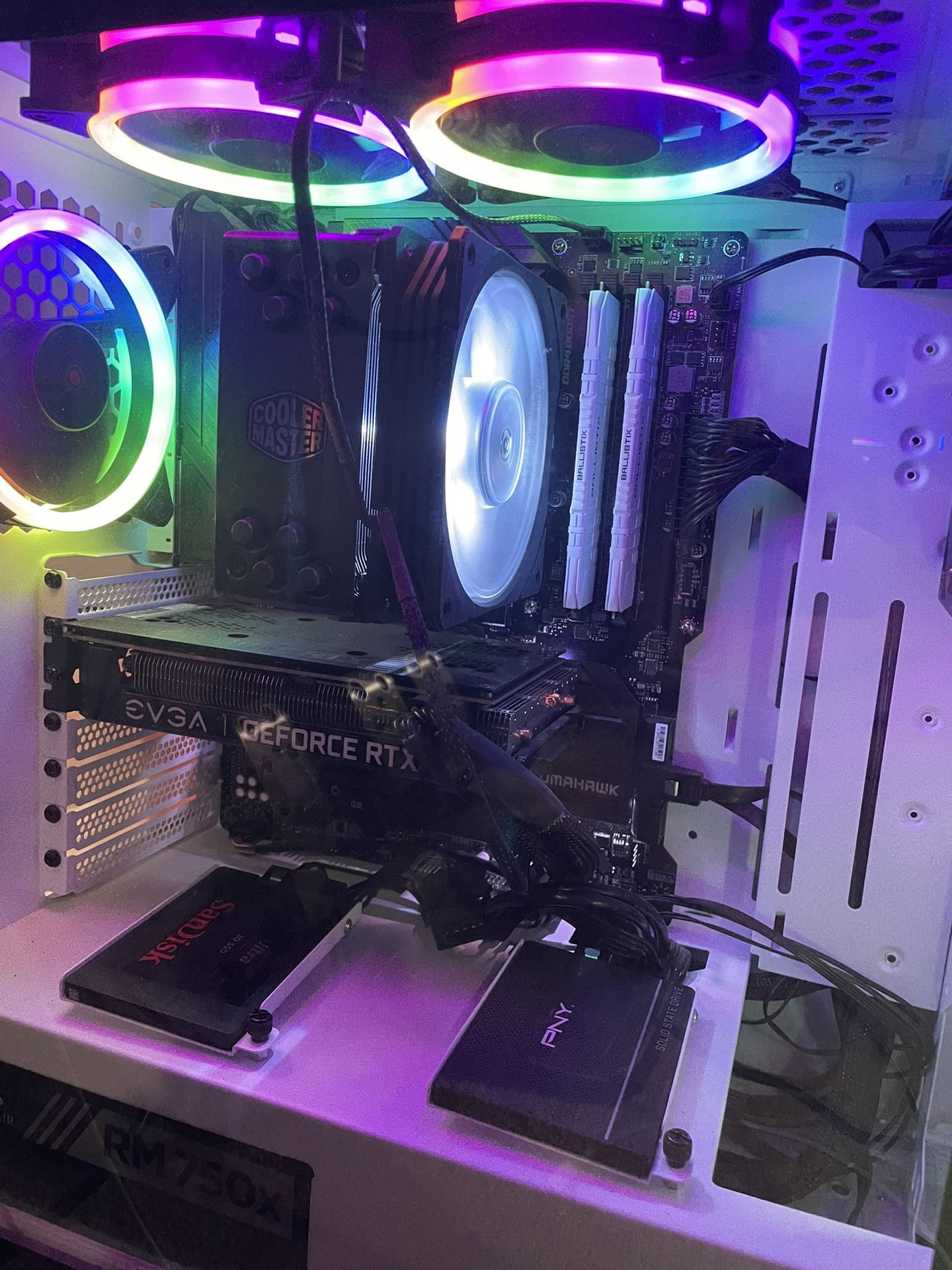 Gaming PC RTX 3060 5600X