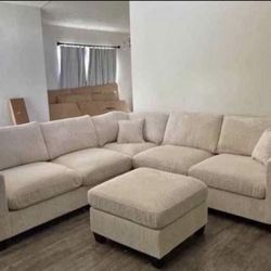 Corduroy couch new in box