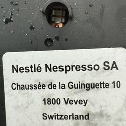 Nespresso Aeroccino 3 Model 3694 Replacement Power Base Only