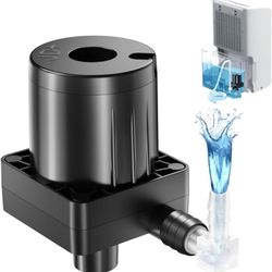 Upgraded Smart Automatic Small Water Pump for Dehumidifier, 15FT Drain Lift, Large Volume, Low Noise, Perfect for Basement Use, Compatible with Most P