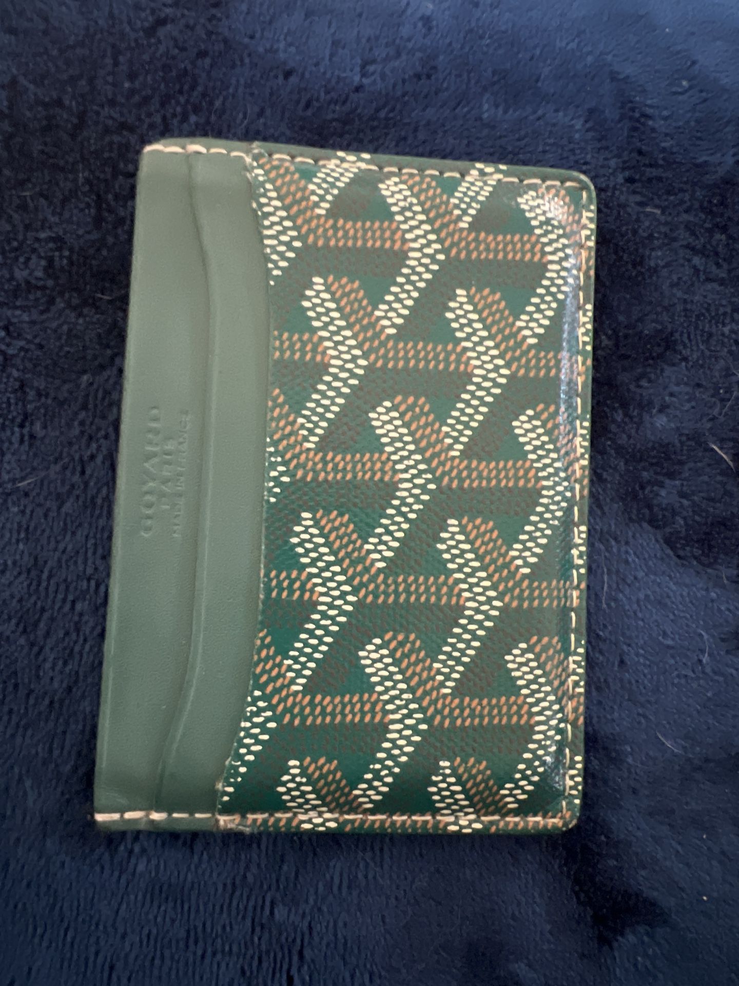 Goyard card wallet