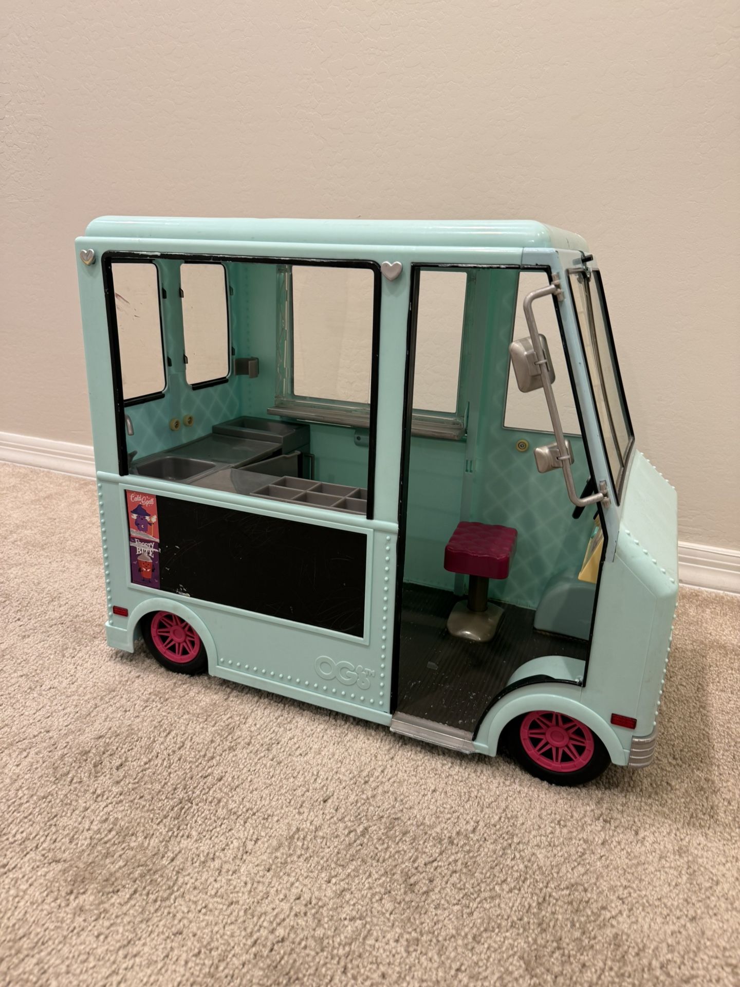 18inch Doll Truck