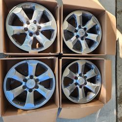 2008 Toyota 4Runner Wheels
