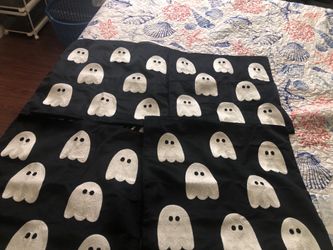Halloween pillow cases