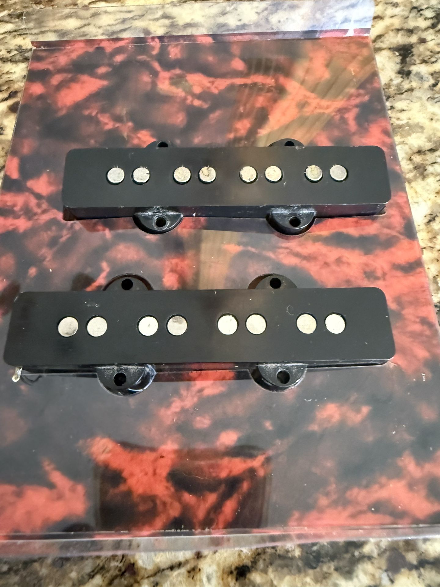 Fender Jazz 1973 Original Pick Ups