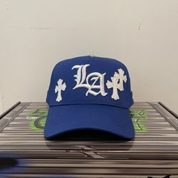 31 Hats “ Blue Chrome LA”
