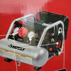 Husky 1 Gal Silent Air Compressor 