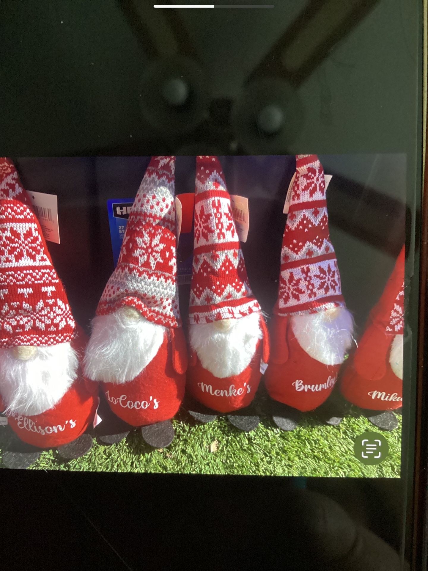 Christmas Personalized Gnome