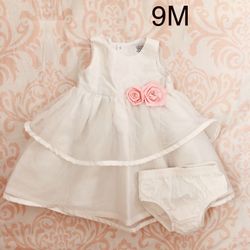 baby girl dress 9M