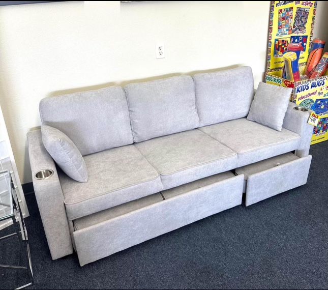 Gray Sofa Sleeper