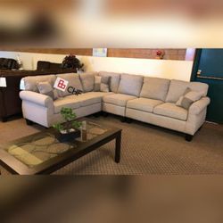 Living room sectional sofa
