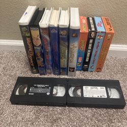 Assorted Animated VHS