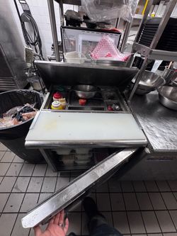 Turbo Air Sando/Salad Lowboy
