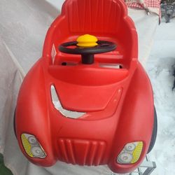 Heavy Toddler Car