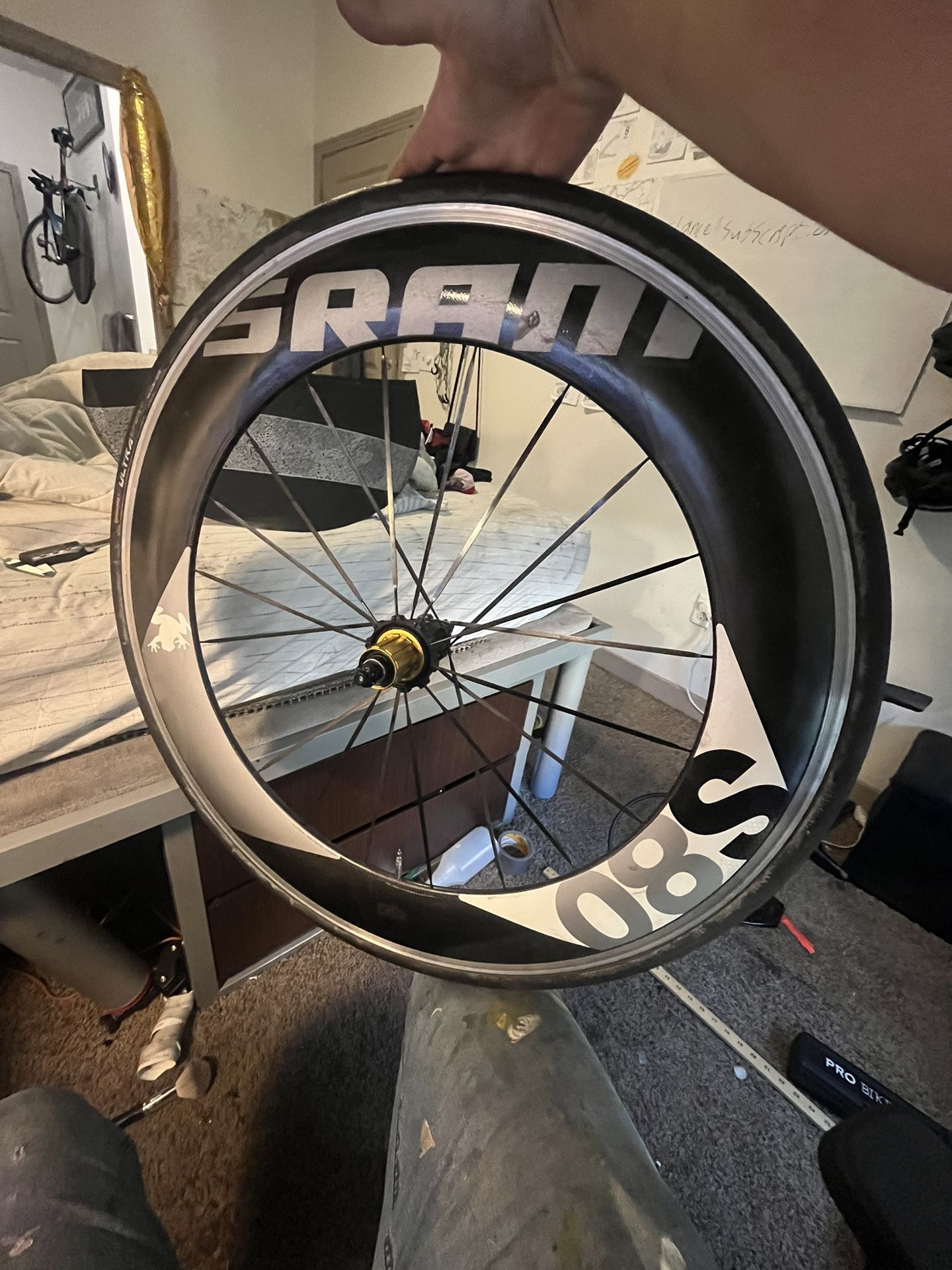 SRAM S80 Carbon Fiber Rear Wheel