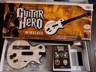 Guitar Hero Wireless Les Paul Controller Wii