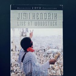 JIMI HENDRIX - Live At Woodstock - 2005 - 2 DISC SET DVD