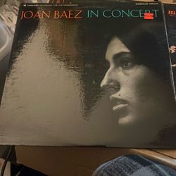 Joan Baez In Concert Record Vsd-2122